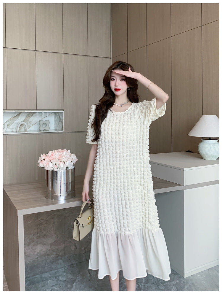 【dress】切り替えマーメイドデートワンピースG21846