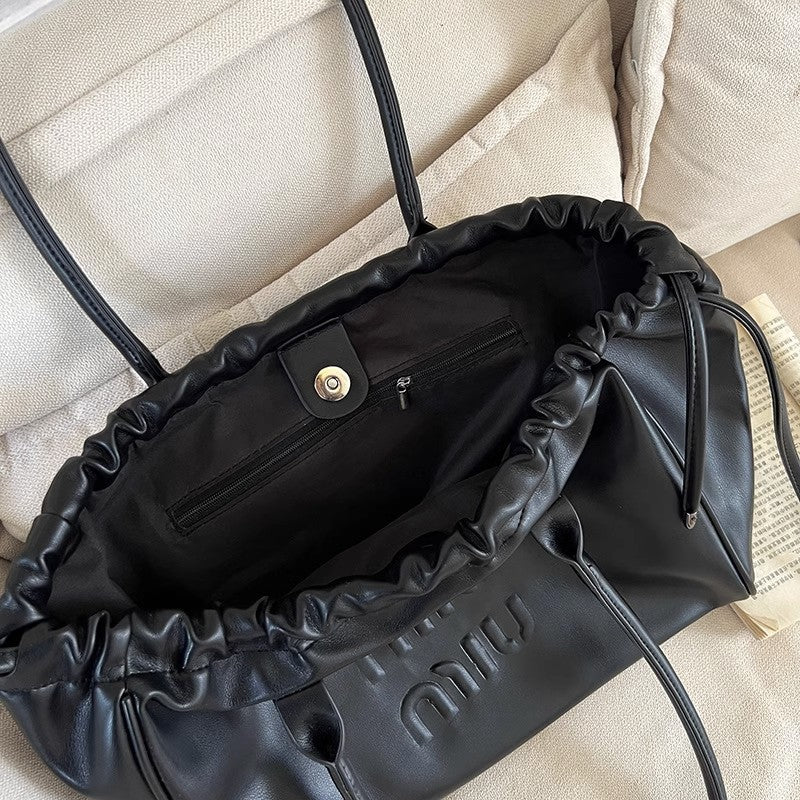 【小物】大容量ハンドバッグF8121