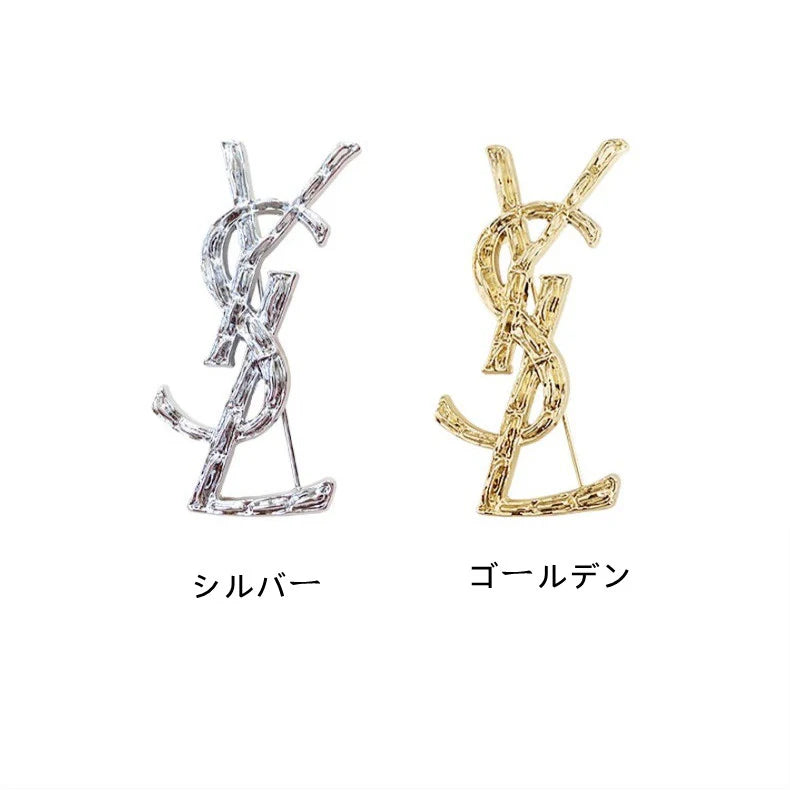 【小物】デザインブローチG23496