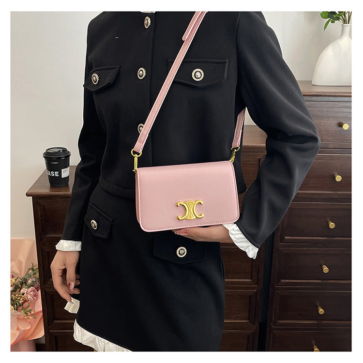 【小物】4色メッセンジャーバッグF7692