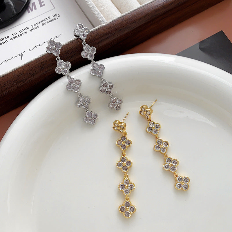 【小物】人気フラワーピアスG23375