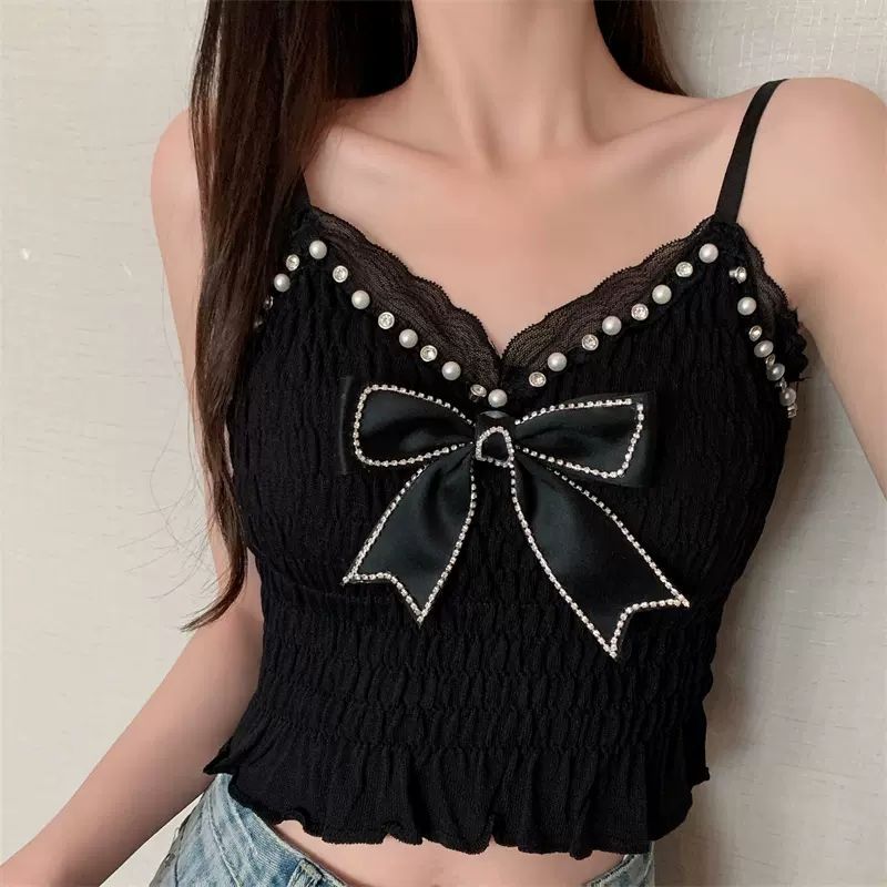 【tops】リボンキャミソールG22153