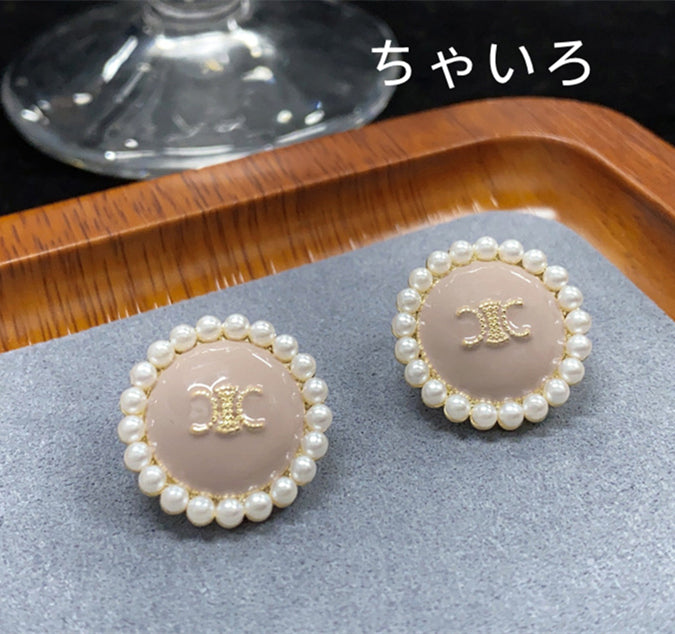 【小物】パールピアスアクセサリーG21634