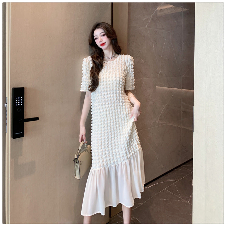 【dress】切り替えマーメイドデートワンピースG21846