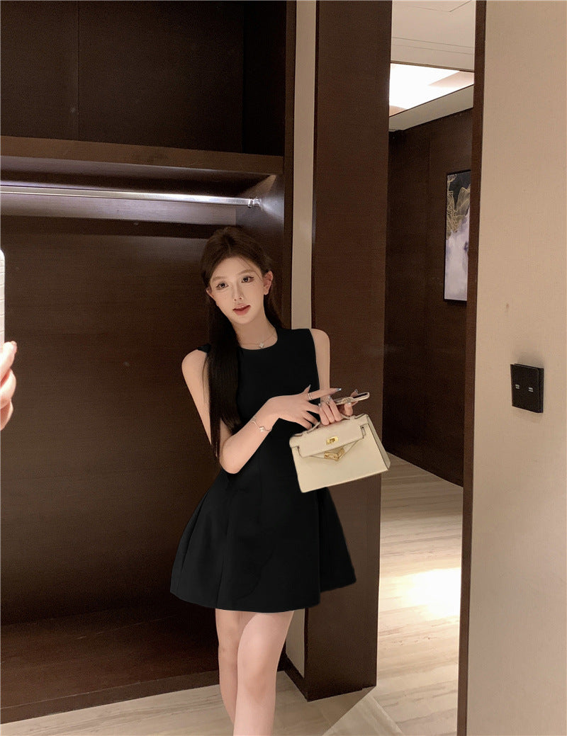 【dress】ノースリーブデートワンピースG21706