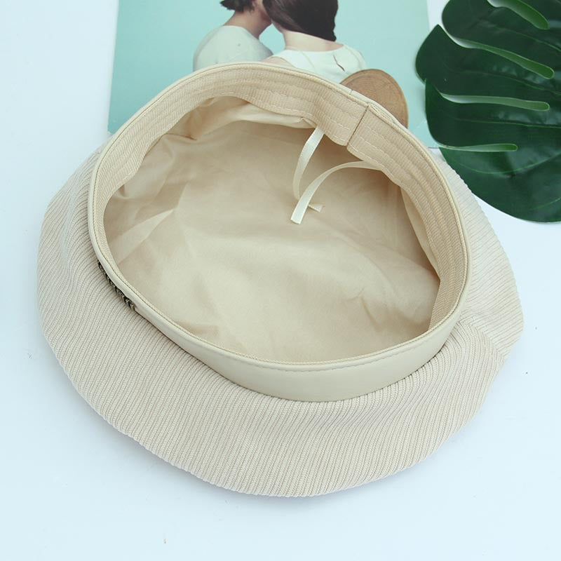 【小物】コーデュロイベレー帽G22163