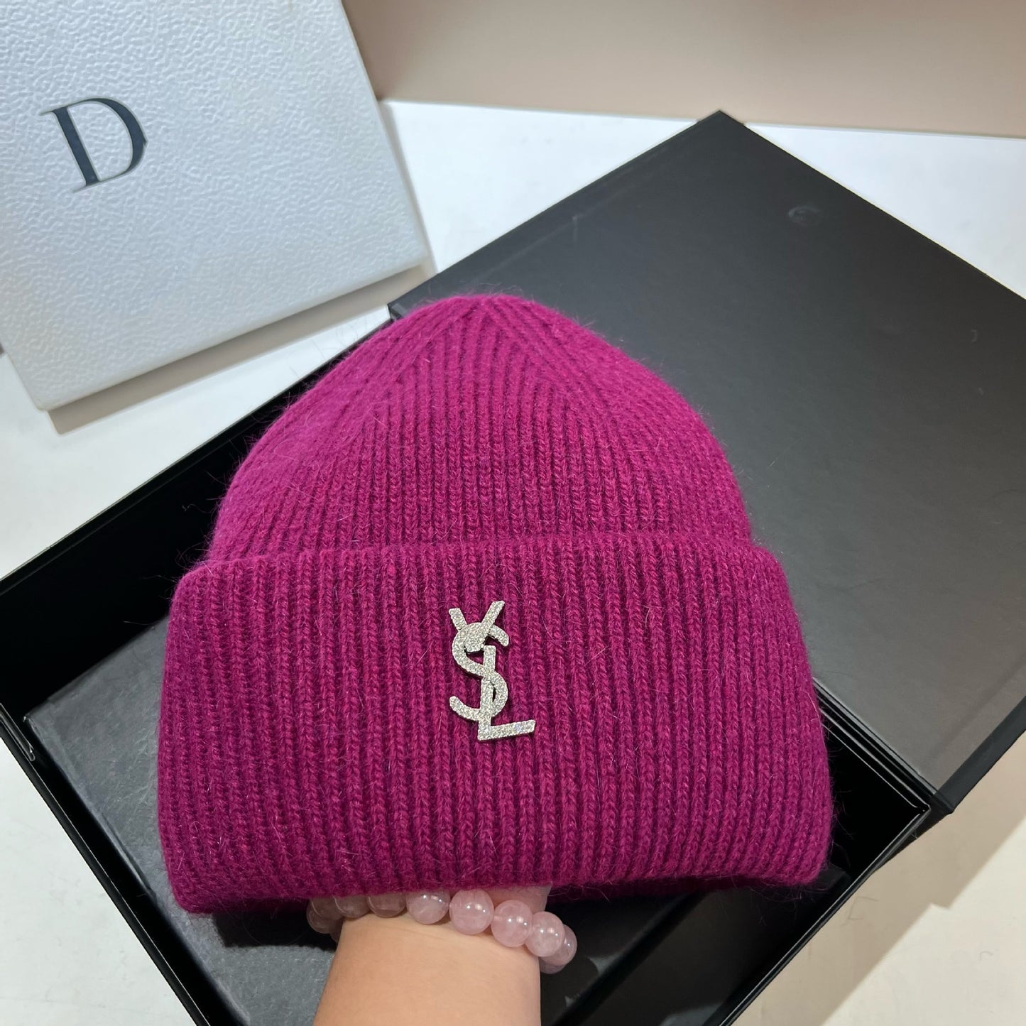 【小物】ニット帽子G23370