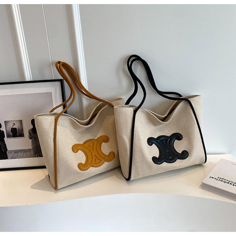 【小物】OL通勤大容量ショルダーバッグG21755