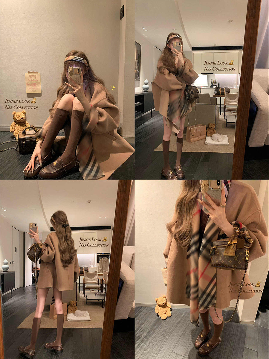 【outer】秋冬ラシャ生地コートG24575