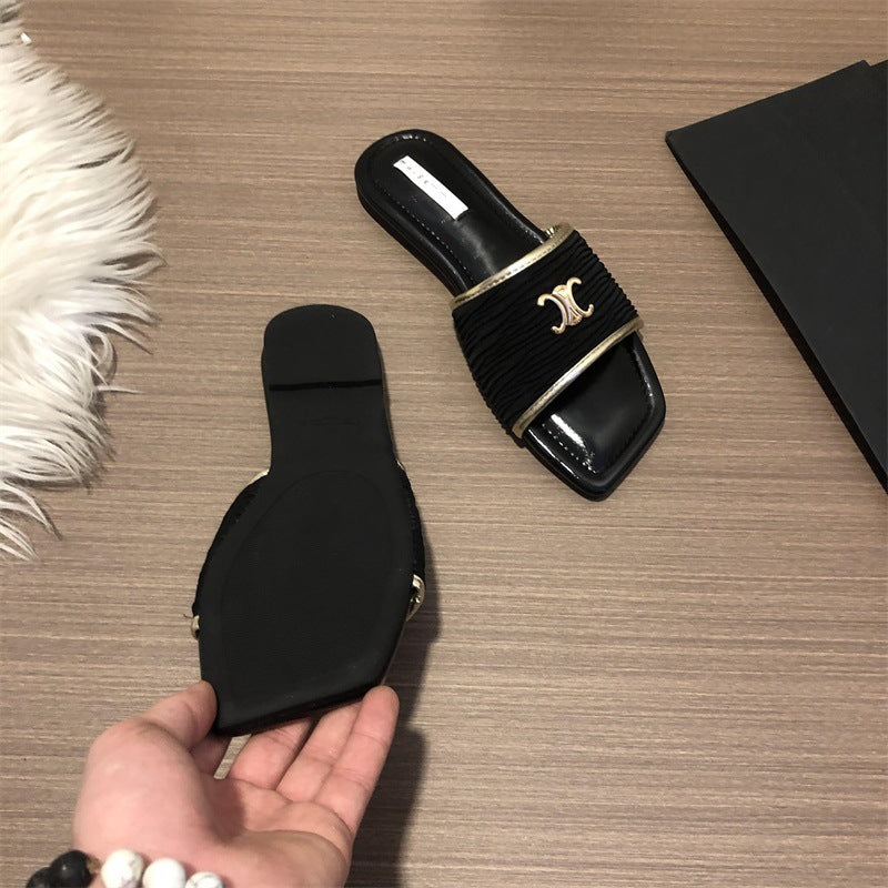 【shoes】2色選択可ファッションサンダルG21864