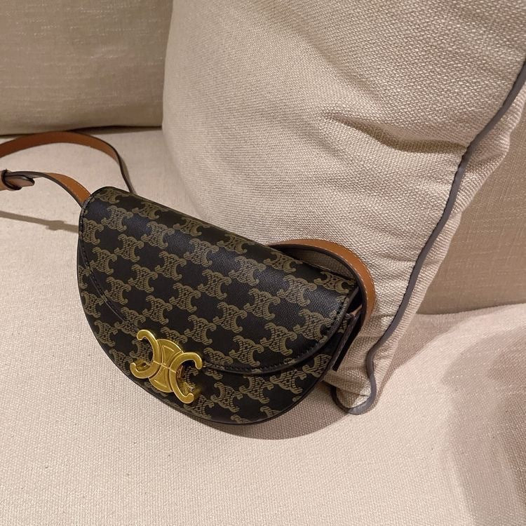 【小物】配色ハンドバッグF8080