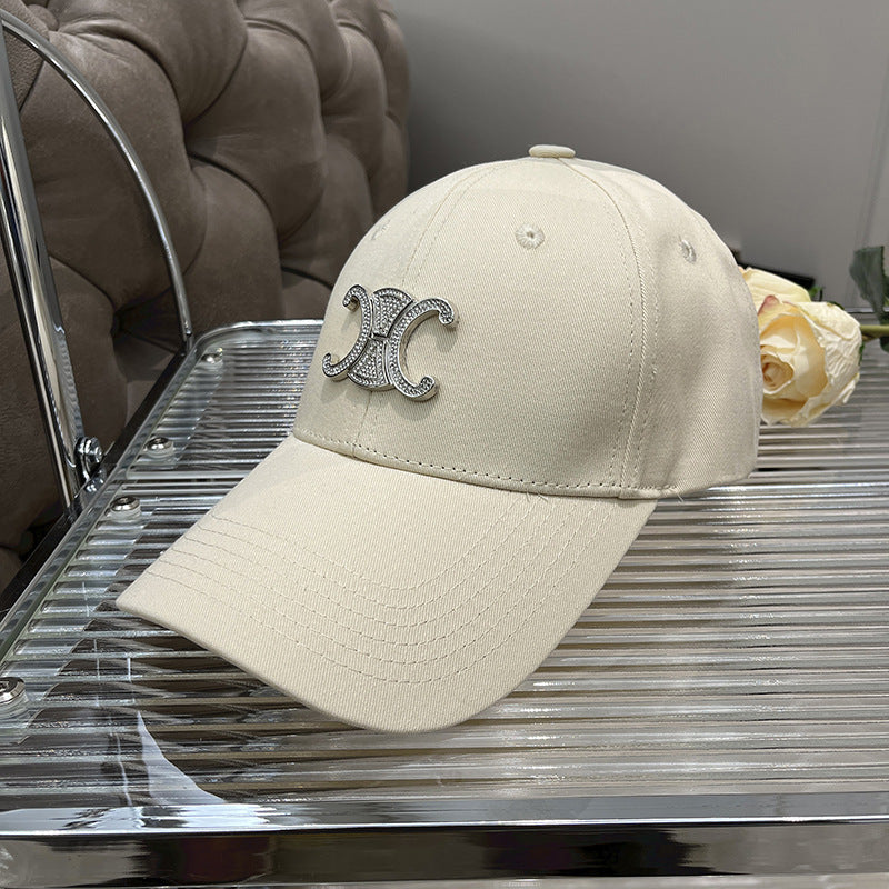 【小物】5色ベースボール キャップF7938