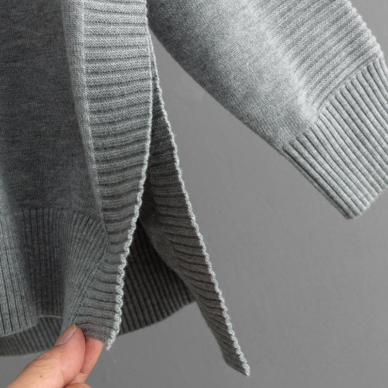 【set】3色セーター+ガウチョパンツニット2点セットF8149