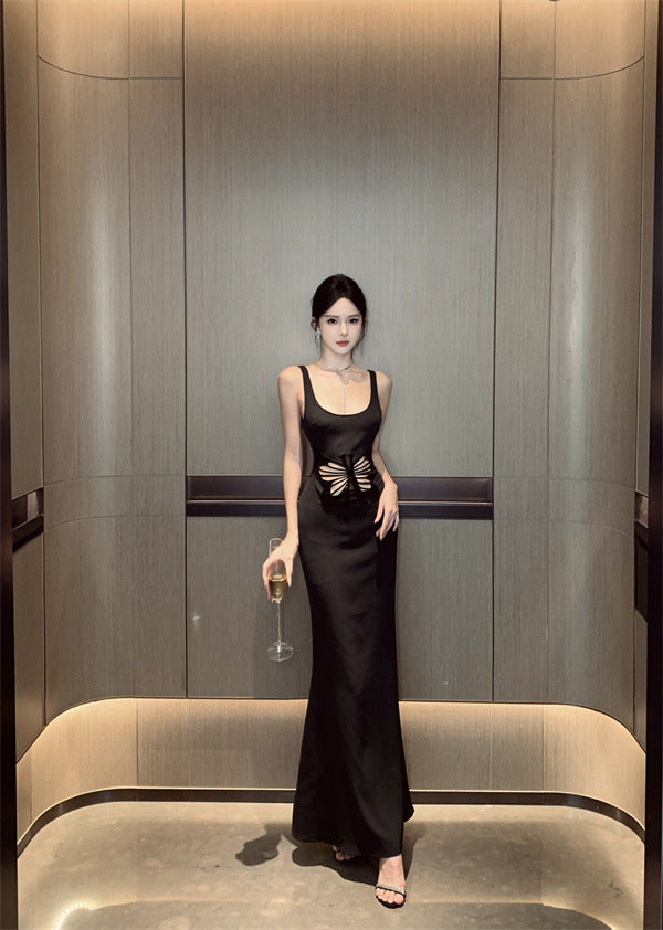 【dress】バックで綺麗デートキャミワンピースG22154