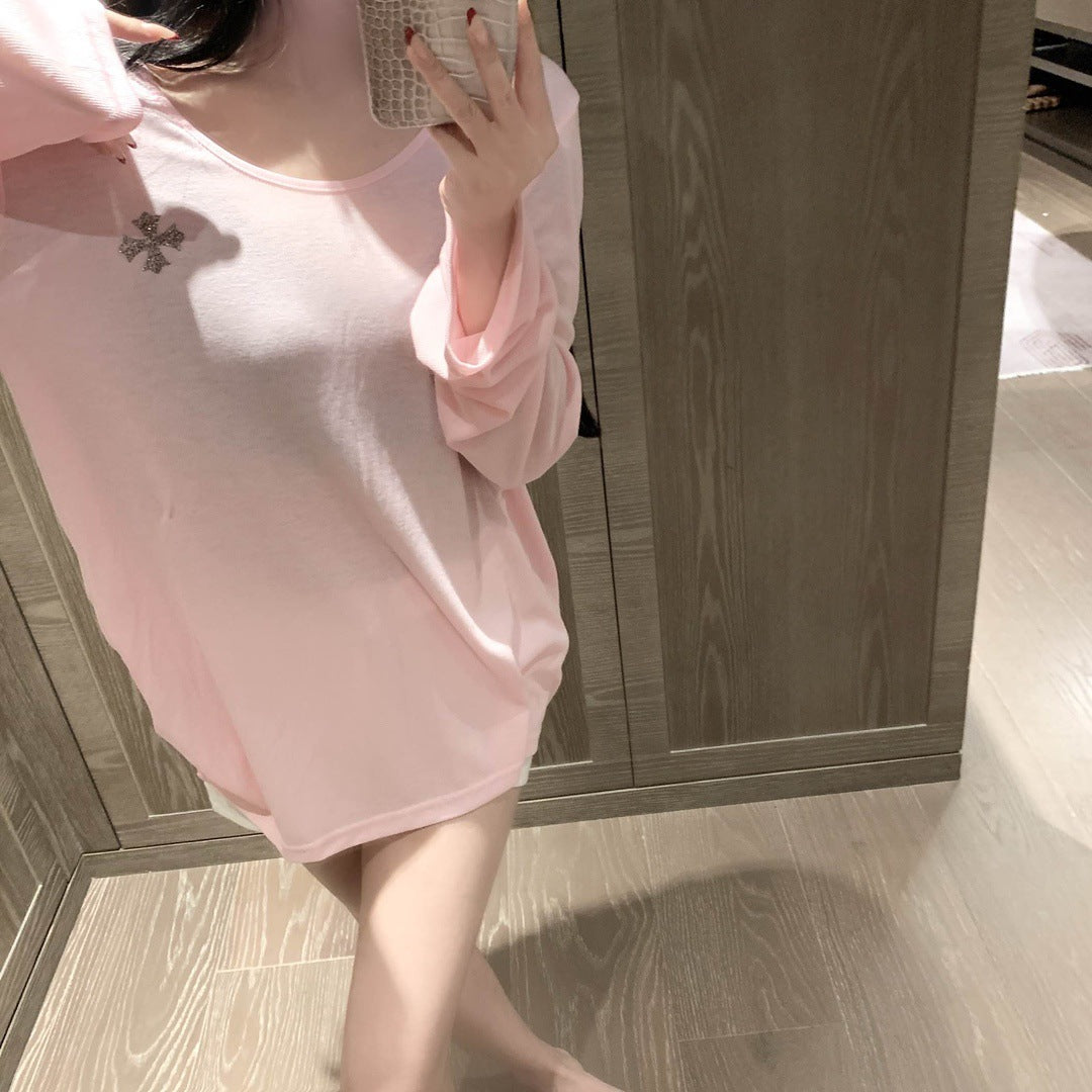 【tops】3色長袖TシャツF8021