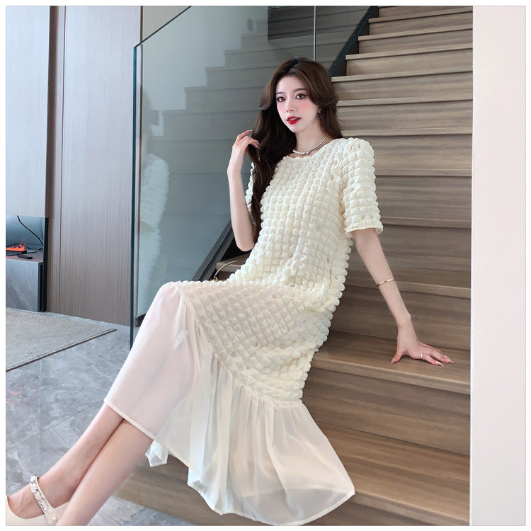 【dress】切り替えマーメイドデートワンピースG21846