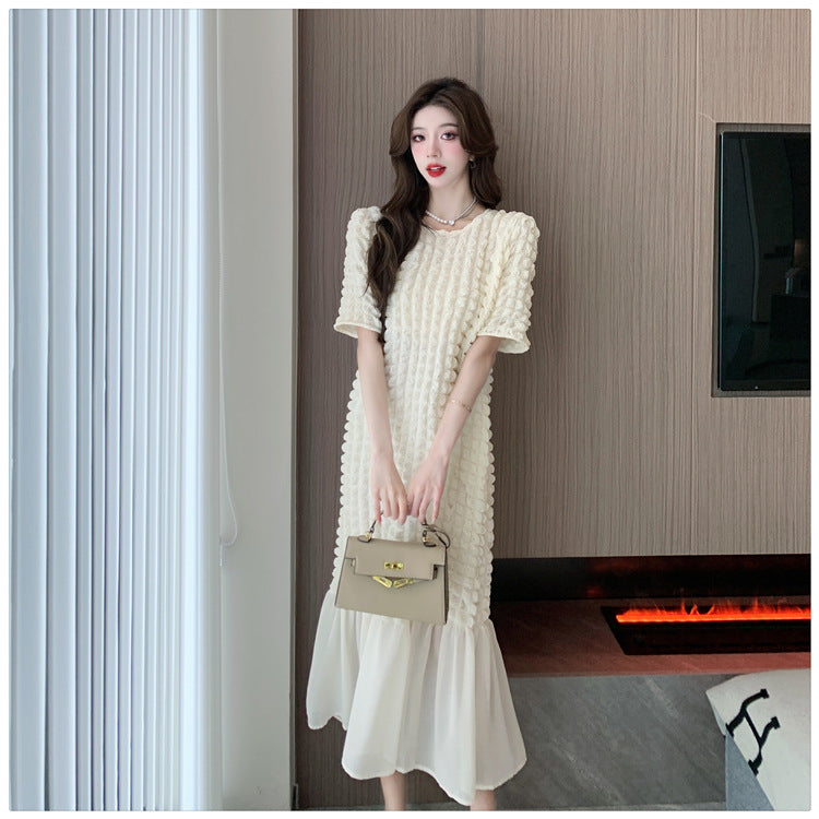 【dress】切り替えマーメイドデートワンピースG21846