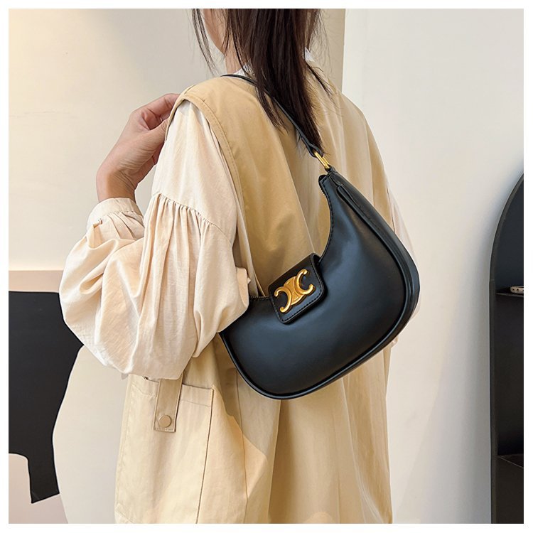 【小物】4色ハンドバッグF7829