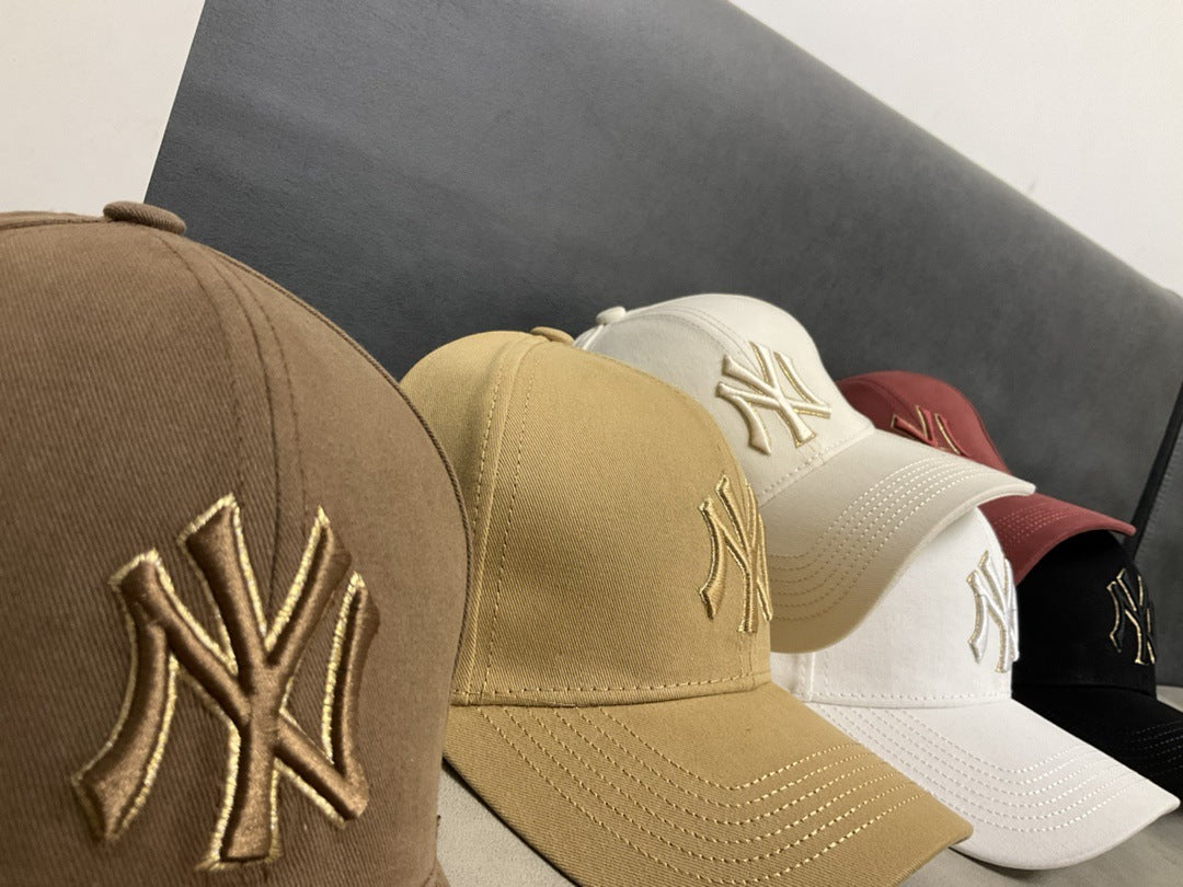 【小物】6色ベースボール キャップF7935