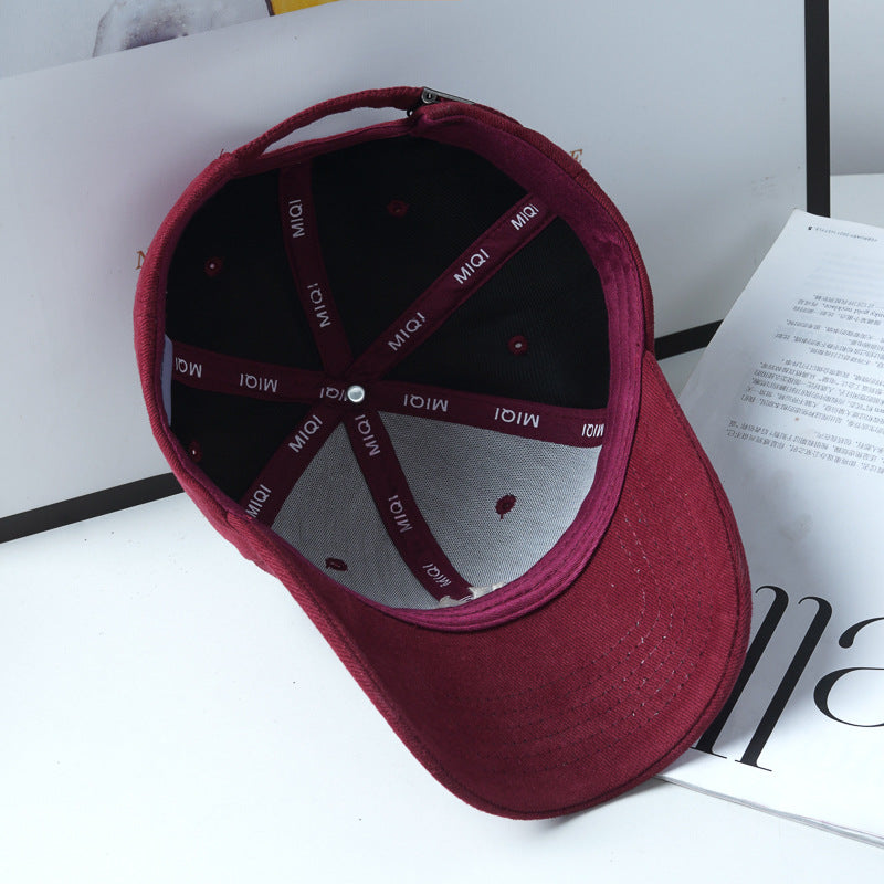 【小物】5色ベースボール キャップF7941