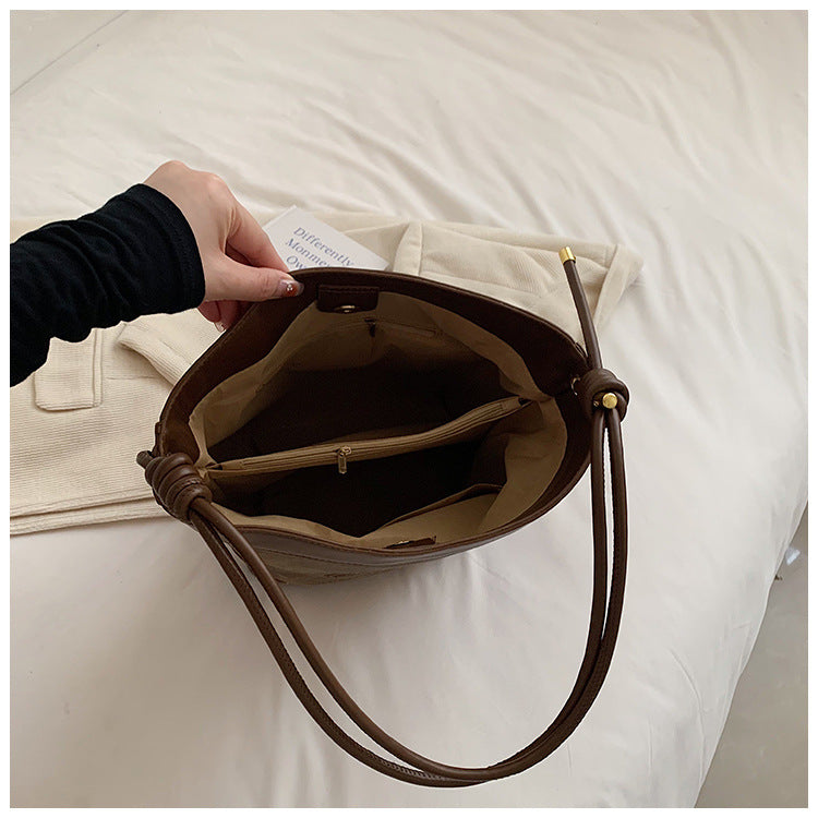 【小物】OL通勤バケツ型バッグG21777