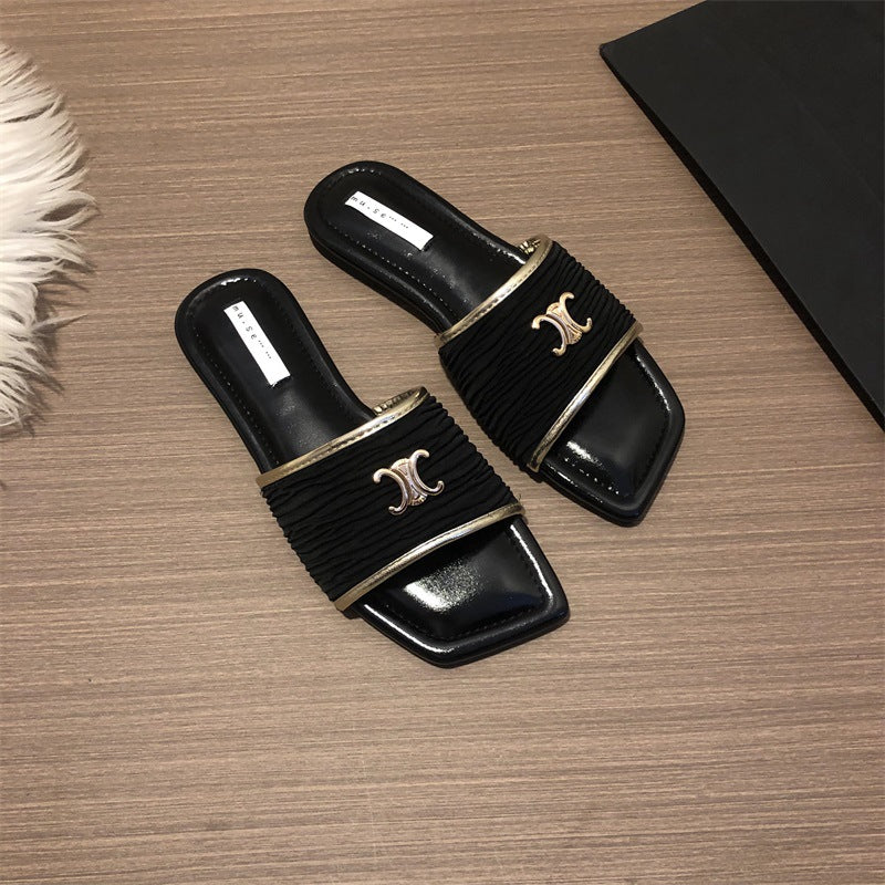 【shoes】2色選択可ファッションサンダルG21864