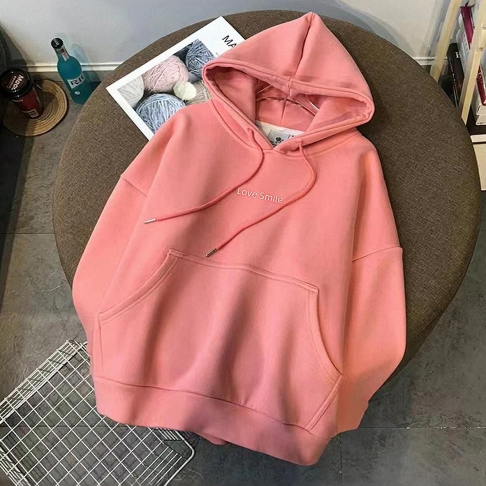 【set】4色フード付きパーカー+カジュアルパンツ2点セットF8234