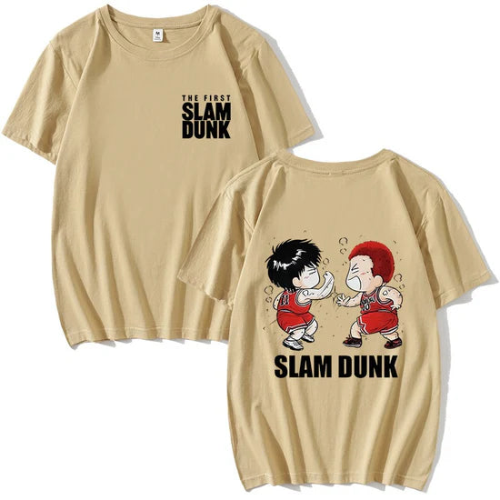 【tops】キャラクターゆったりTシャツF7915