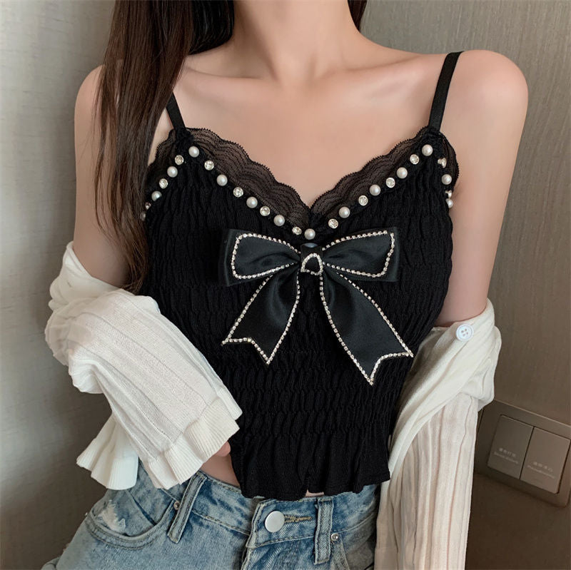 【tops】リボンキャミソールG22153