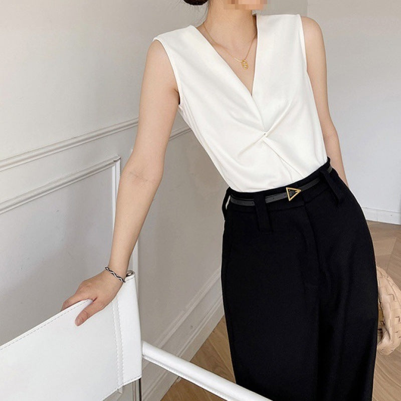 【tops】ノースリーブキャミソールG22293