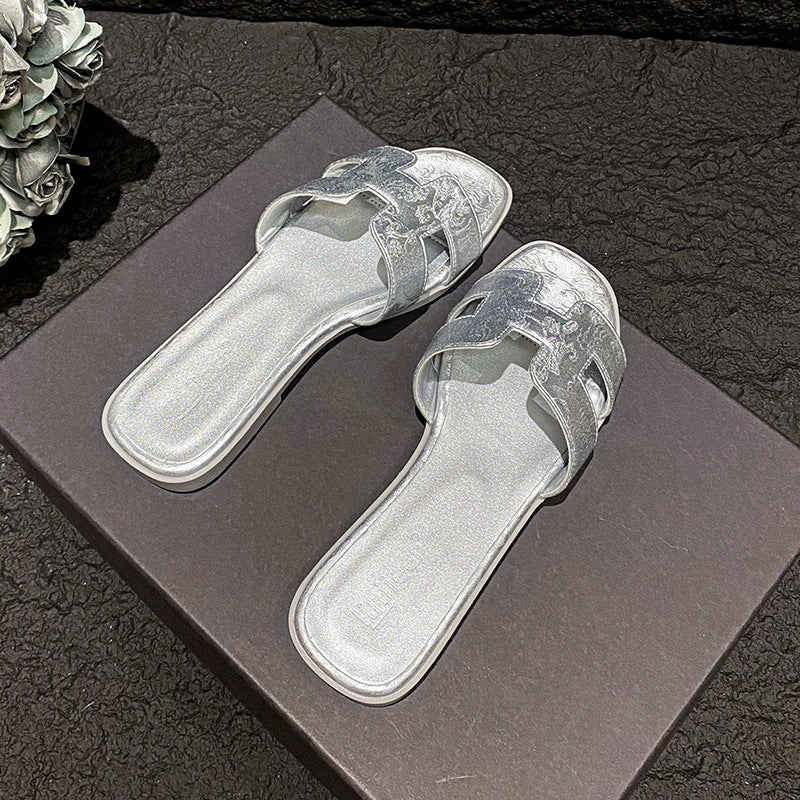 【shoes】6色サンダルスリッパF7654