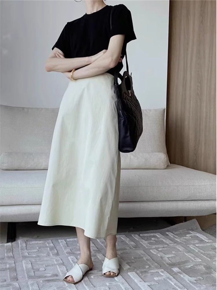 【tops】半袖バックレスTシャツF7864