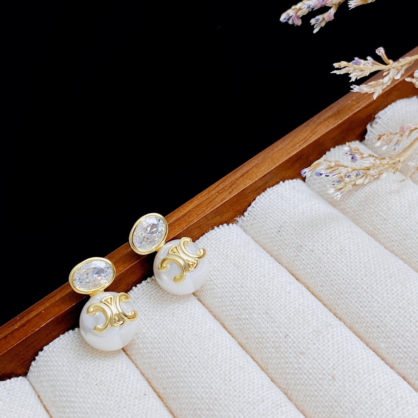 【小物】パールピアスアクセサリーG21637