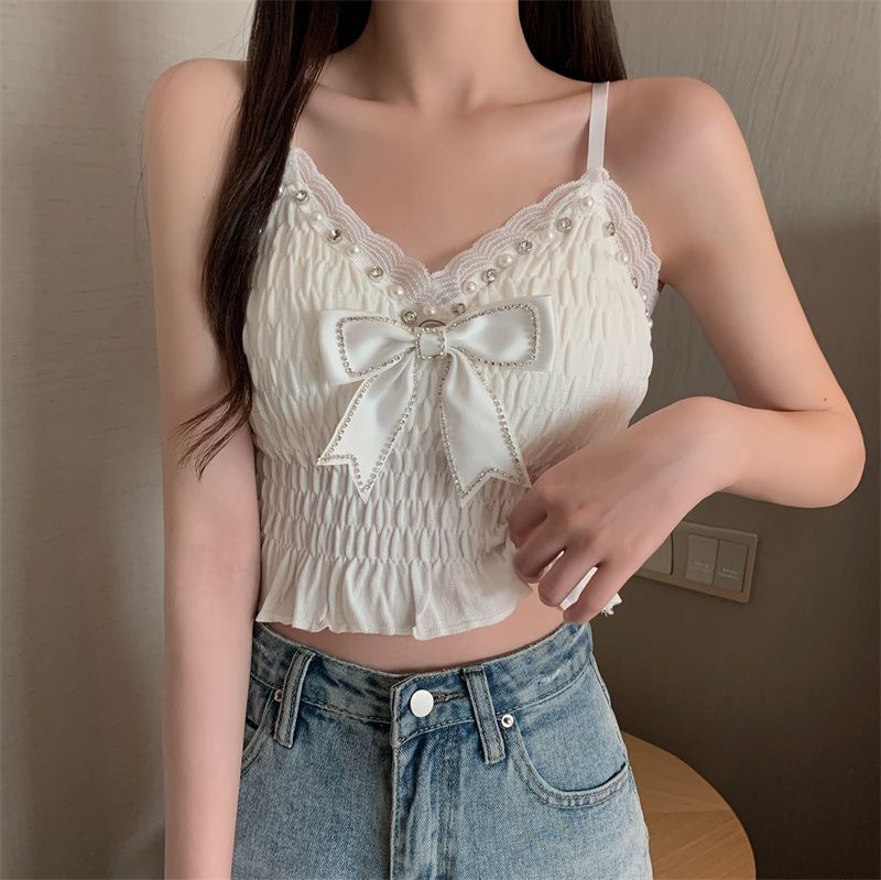 【tops】リボンキャミソールG22153