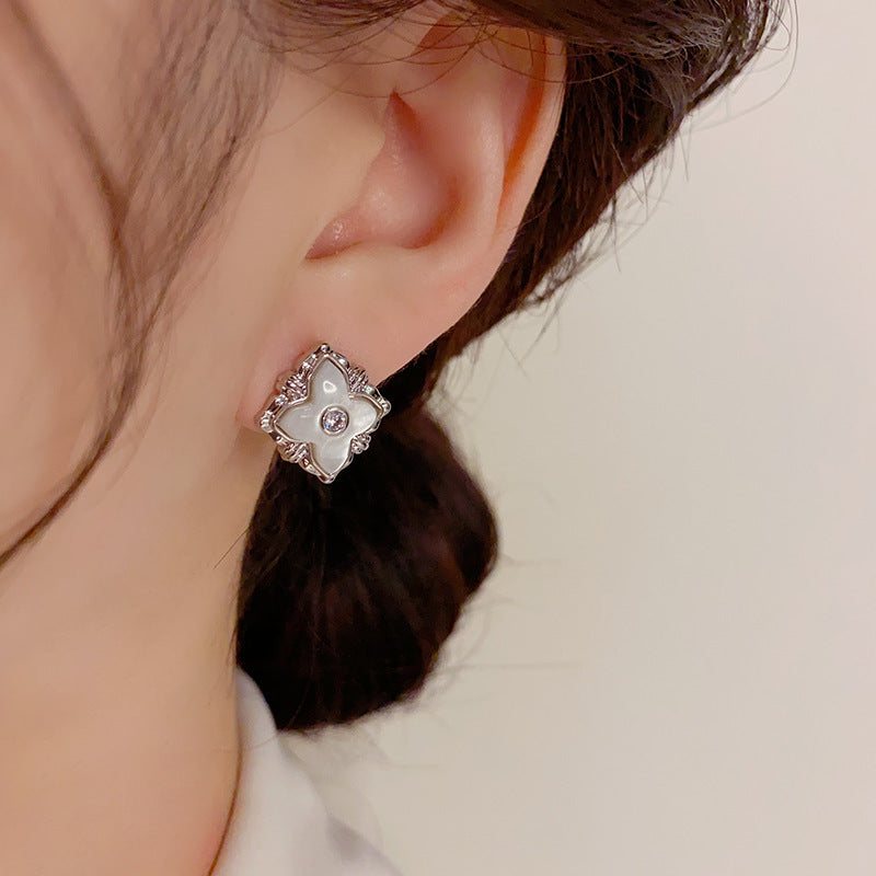 【小物】2色ピアスアクセサリーF8098