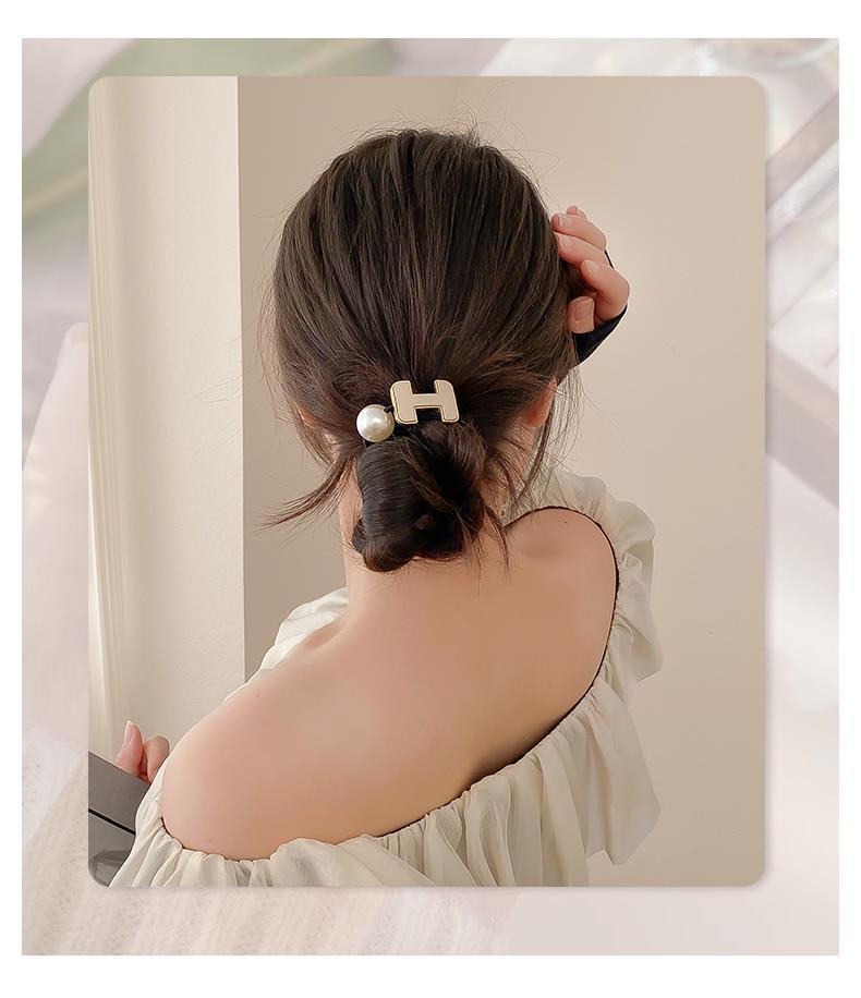 【小物】3色シュシュヘアゴムF7597