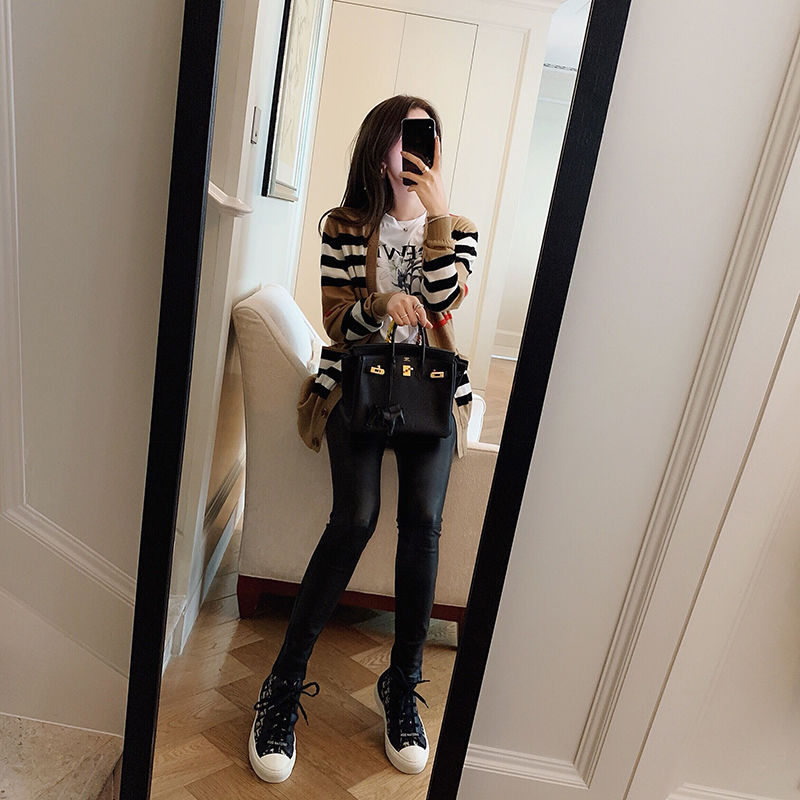 【outer】長袖ニットカーディガンG23531