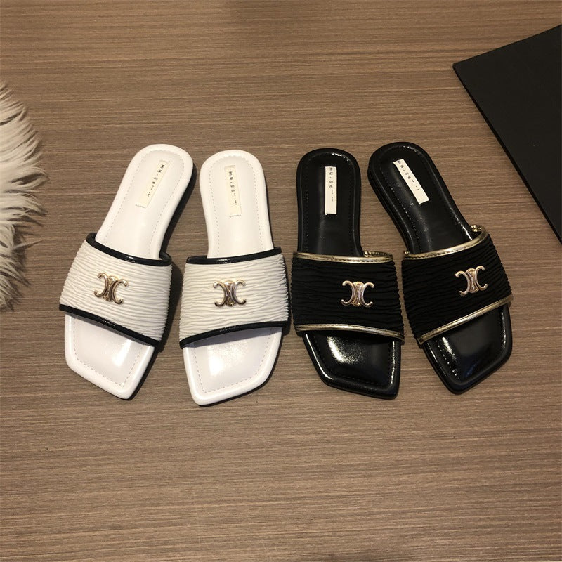 【shoes】2色選択可ファッションサンダルG21864