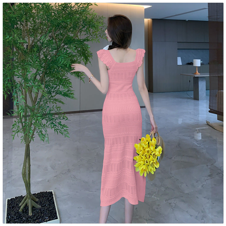 【dress】フレンチスリーブデートワンピースG22592