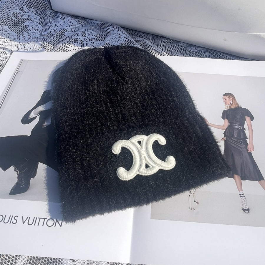 【小物】小顔効果ニット帽子G23369