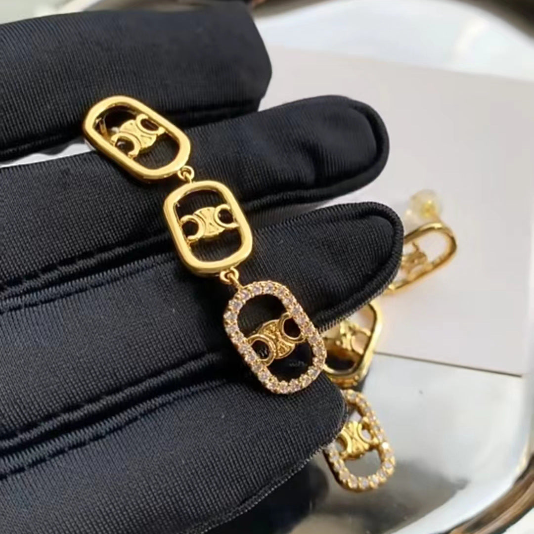 【小物】ダイヤモンドピアスアクセサリーG21635