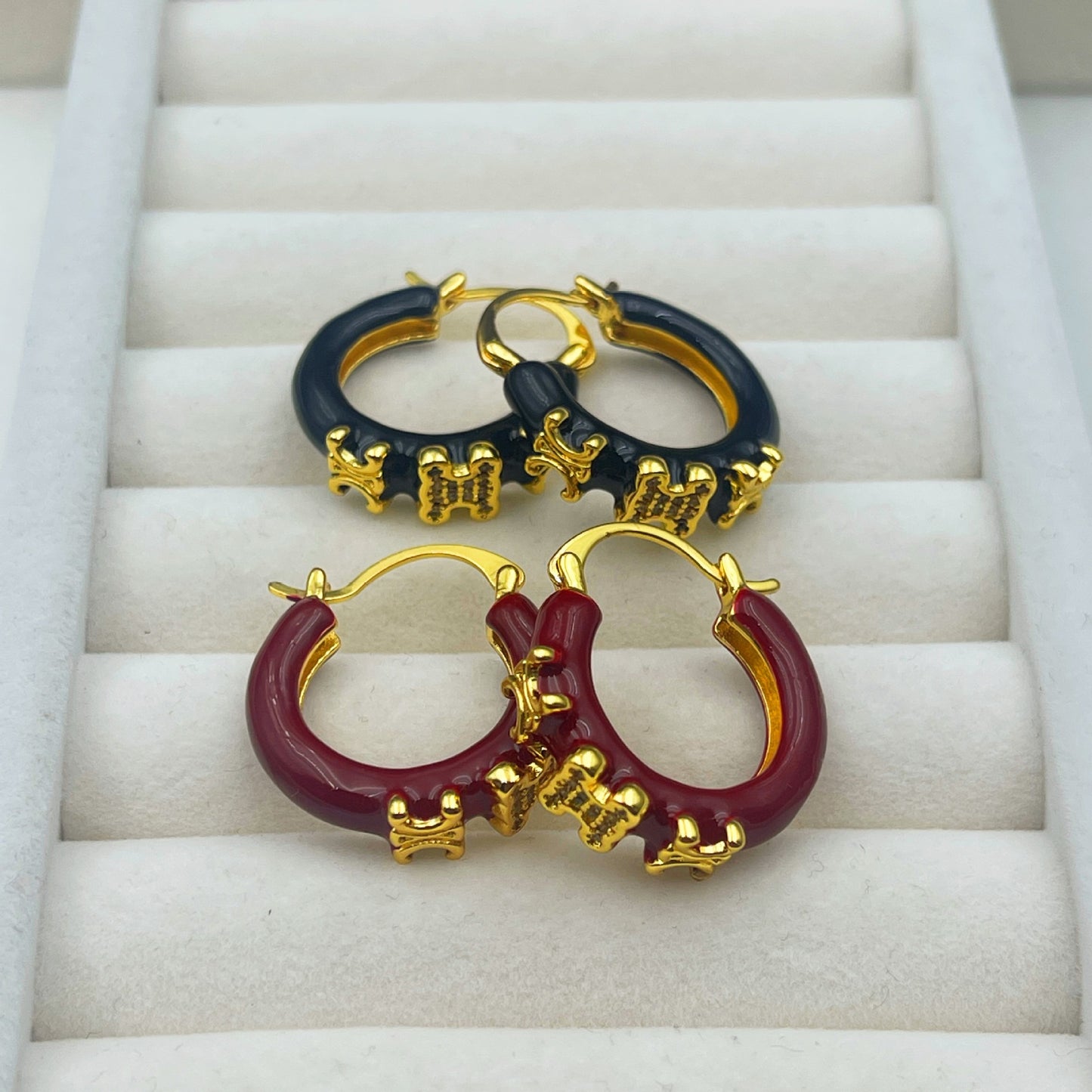 【小物】英字柄ピアスアクセサリーG21648