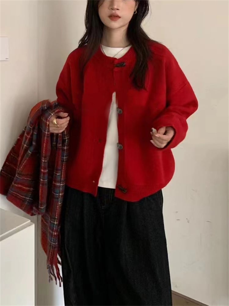 【outer】ニットカーデ M25962