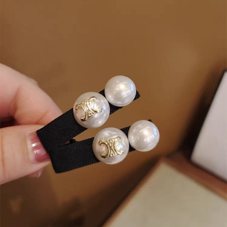 【小物】2点セットヘアクリップアクセサリーF7842