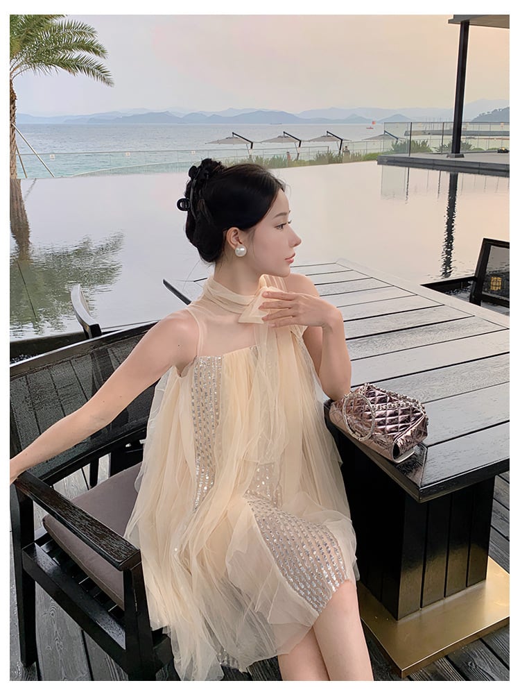 【dress】ノースリーブワンピース M25288