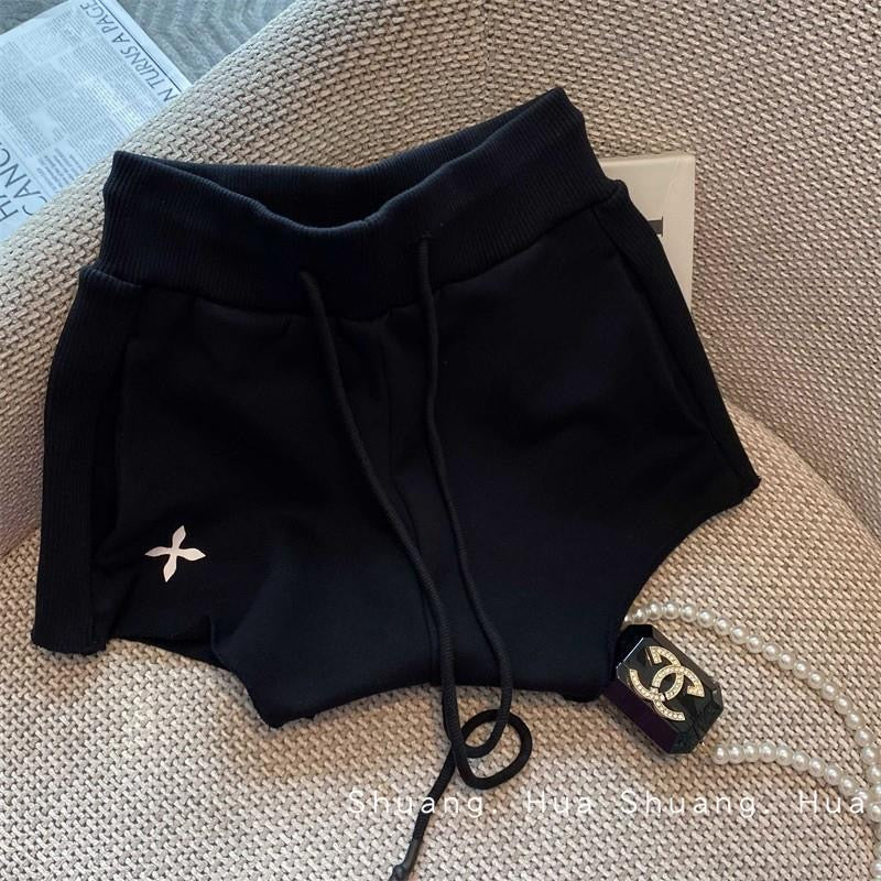 【set】パーカーアウター+ショートパンツ2点セットF7902