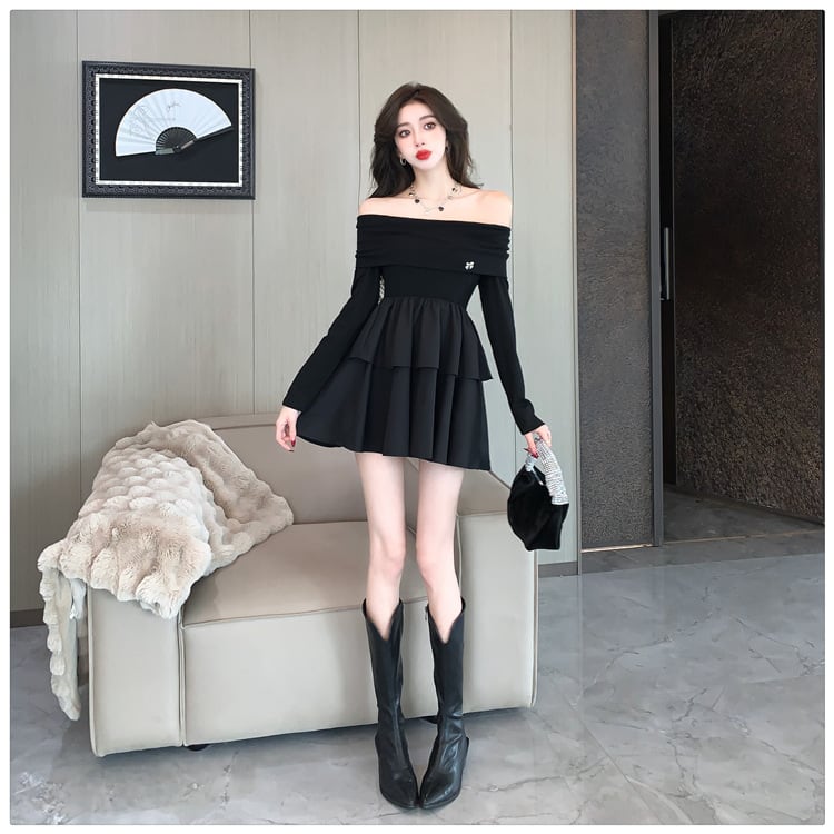 【dress】デートワンピース M25477