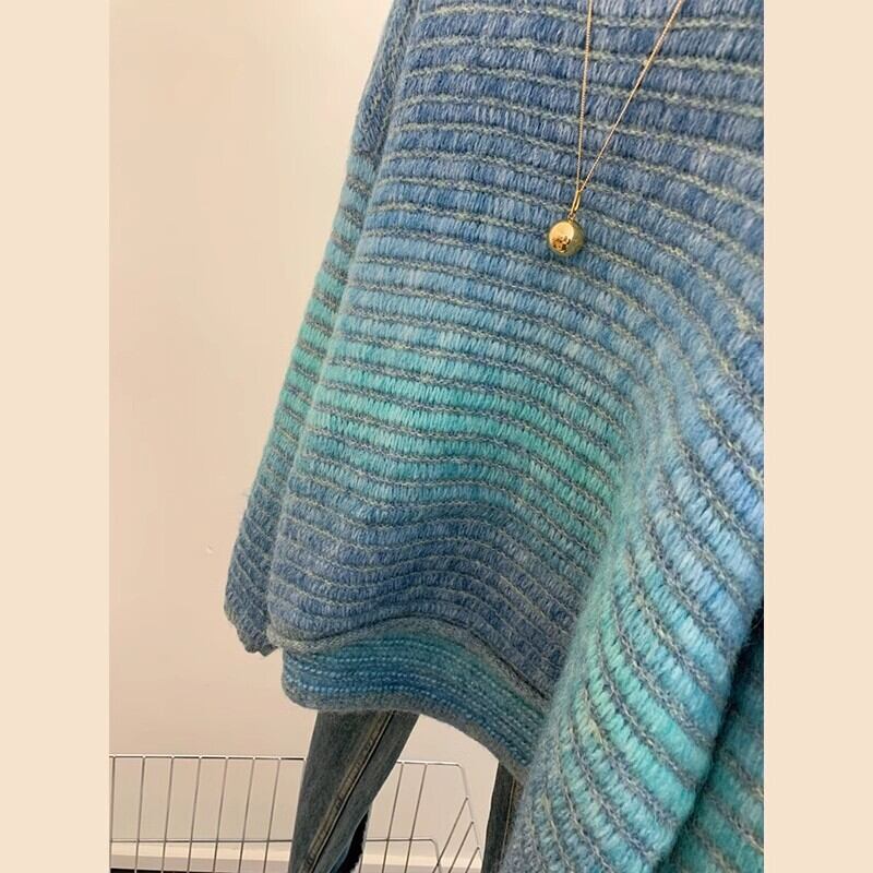 【tops】クルーネックニットセーター M29292