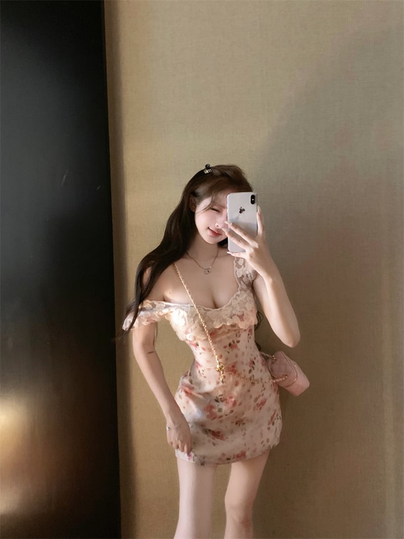 【dress】デートワンピース M24080