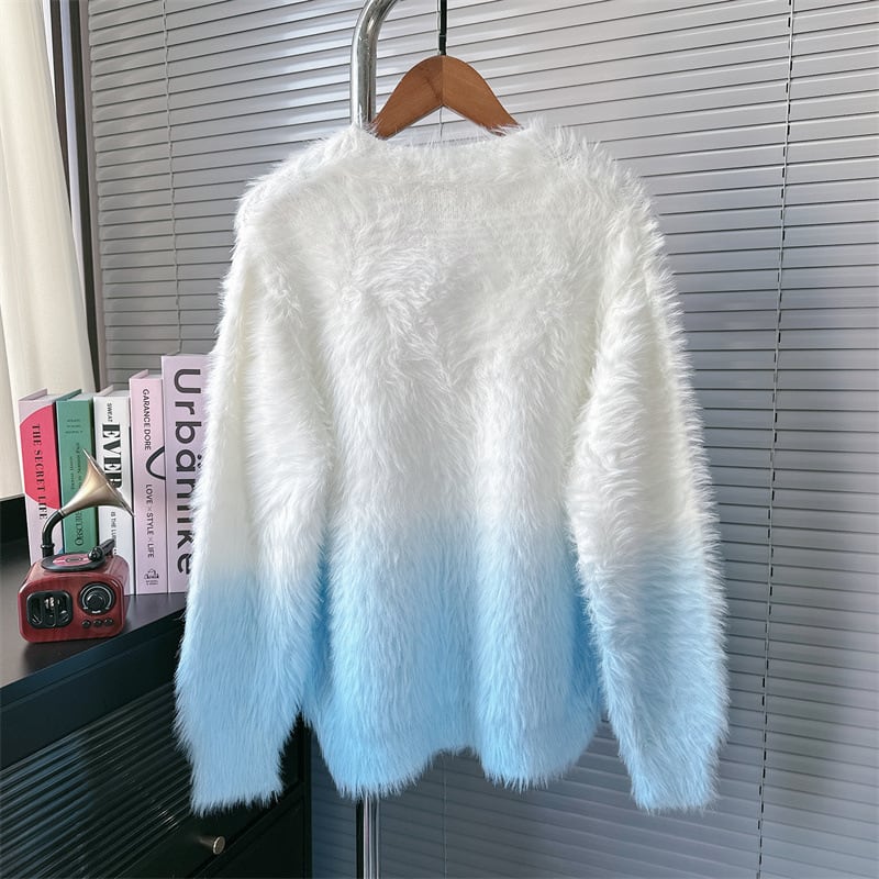 【outer】Vネックニットカーデ M28151